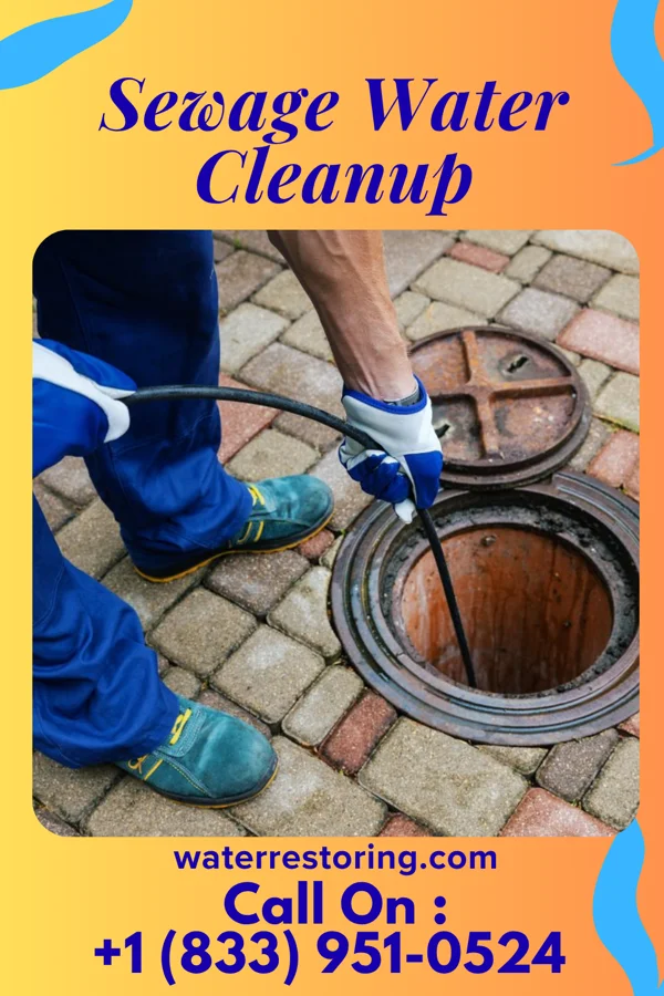 Sewage Water Cleanup in Rosedale, LA