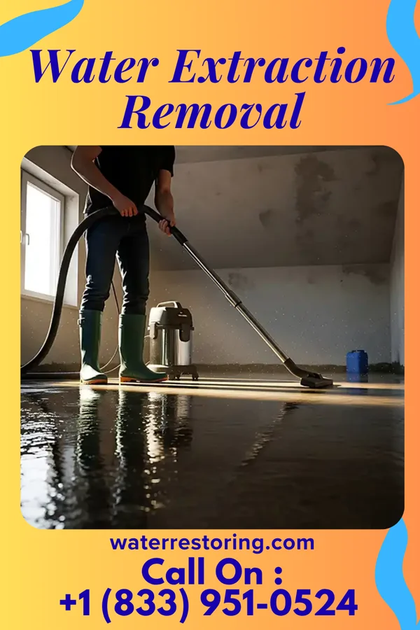 Water Extraction Removal in Rosedale, LA